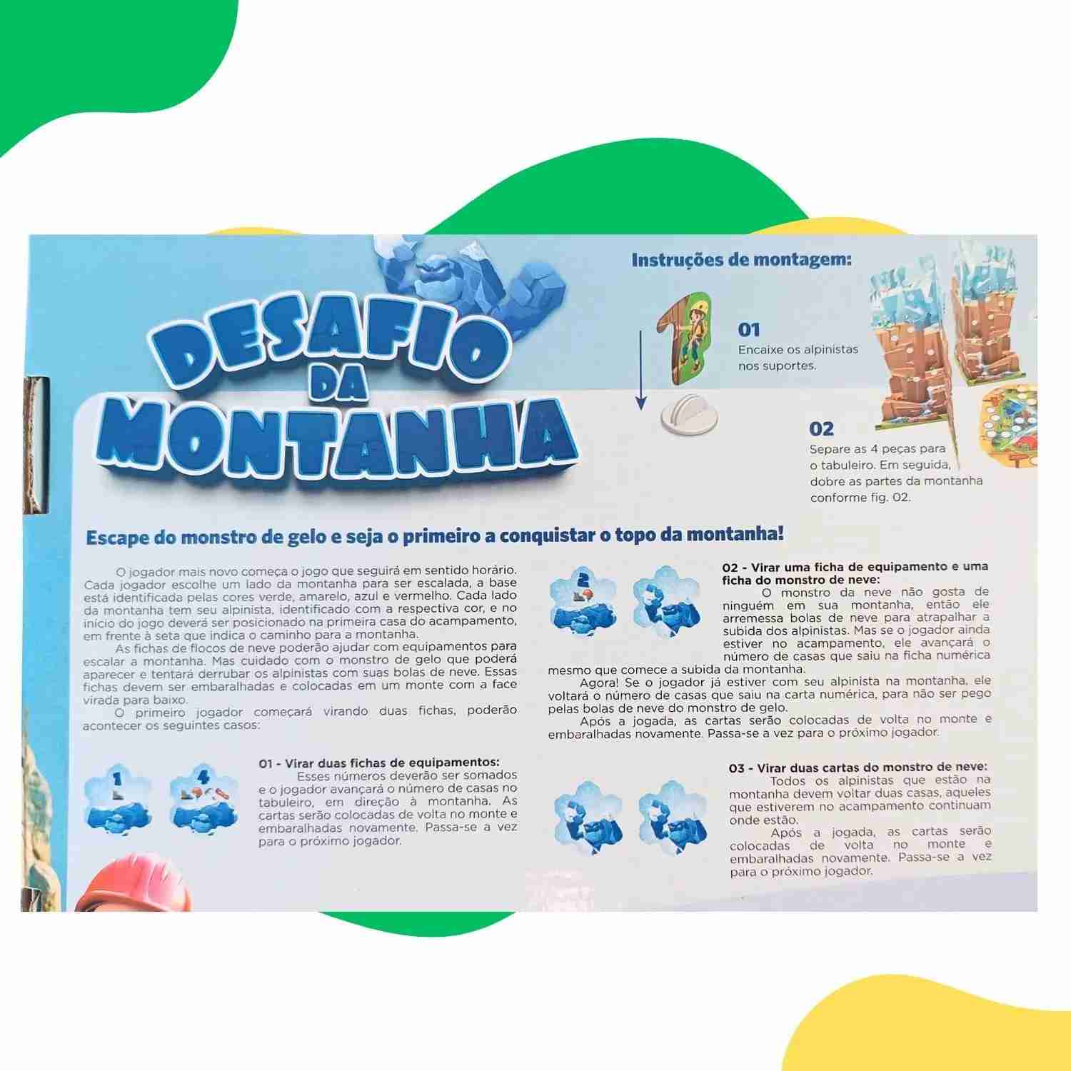 JOGO DESAFIO DA MONTANHA